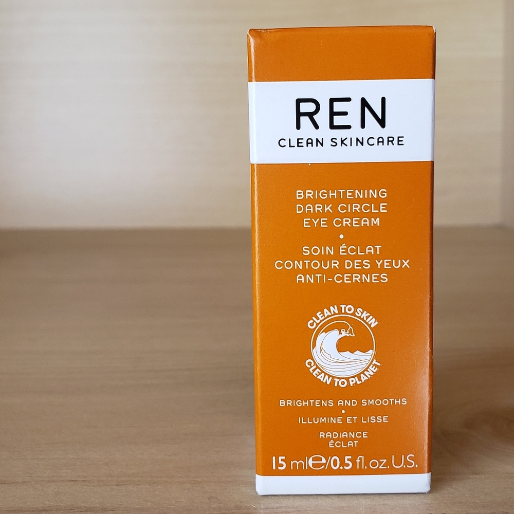 New Ren Clean Skincare Brightening Dark Circle Eye Cream